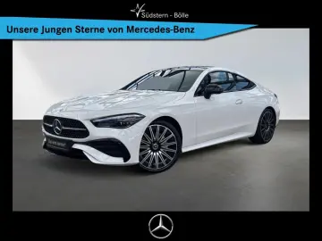 CLE 220 d Coupé AMG NIGHT PANO MEMORY BURMESTER