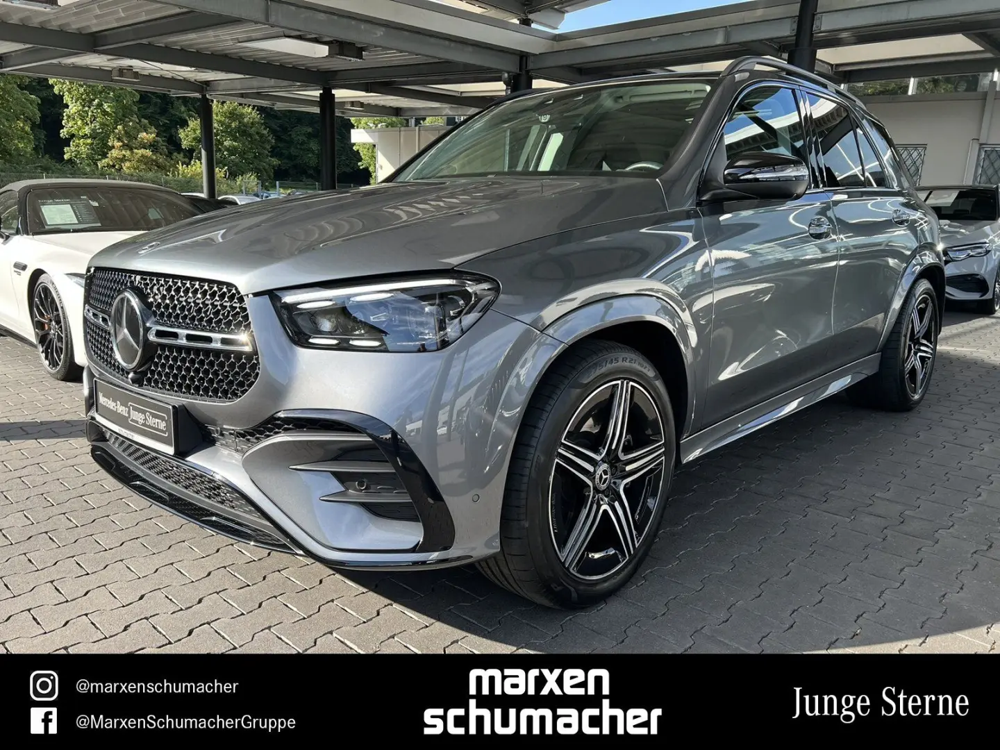 GLE 450 d 4M AMG Pano+Standh.+AHK+Night+Premium