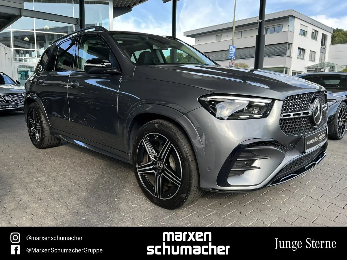 GLE 450 d 4M AMG Pano+Standh.+AHK+Night+Premium