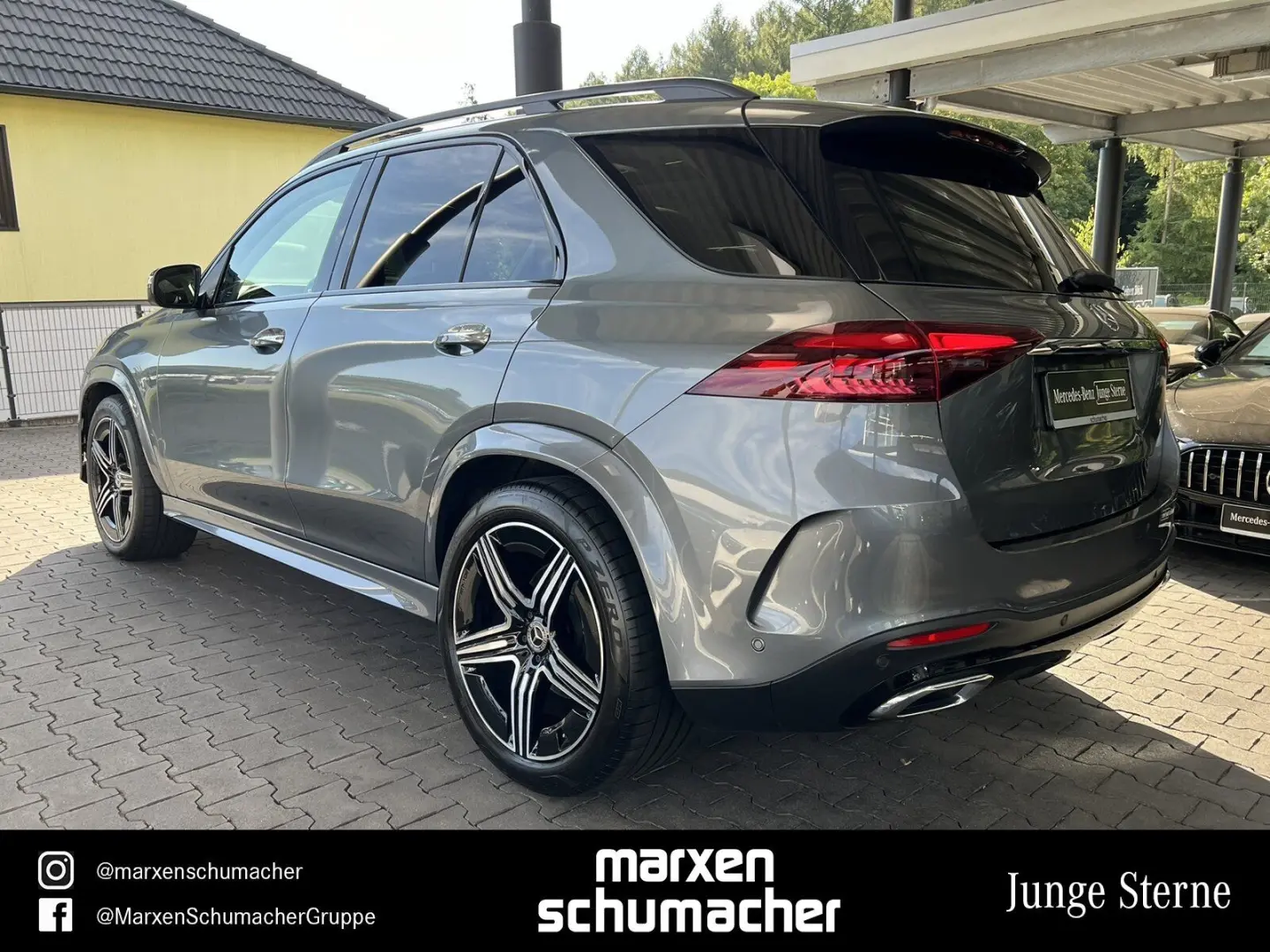GLE 450 d 4M AMG Pano+Standh.+AHK+Night+Premium
