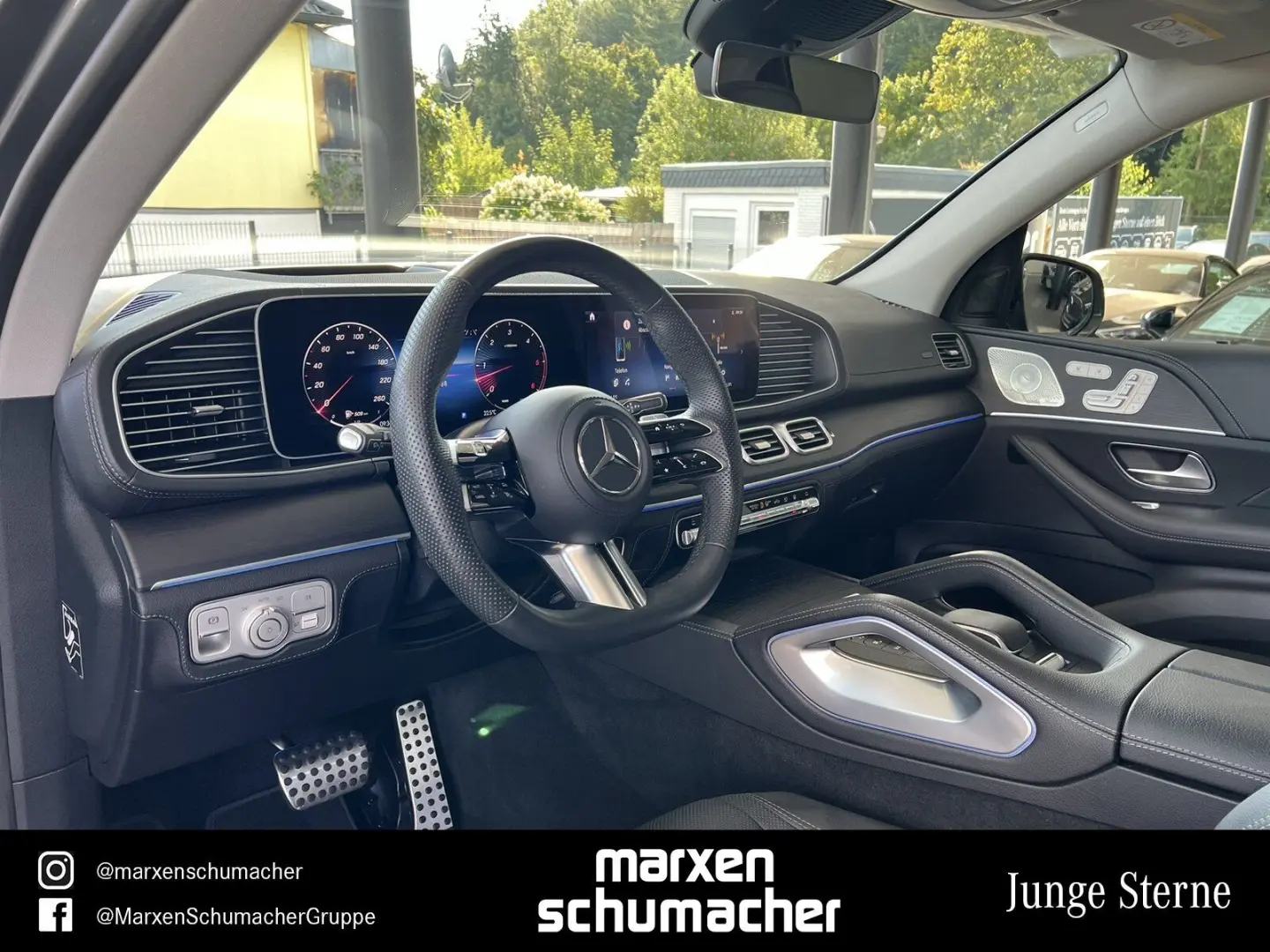 GLE 450 d 4M AMG Pano+Standh.+AHK+Night+Premium