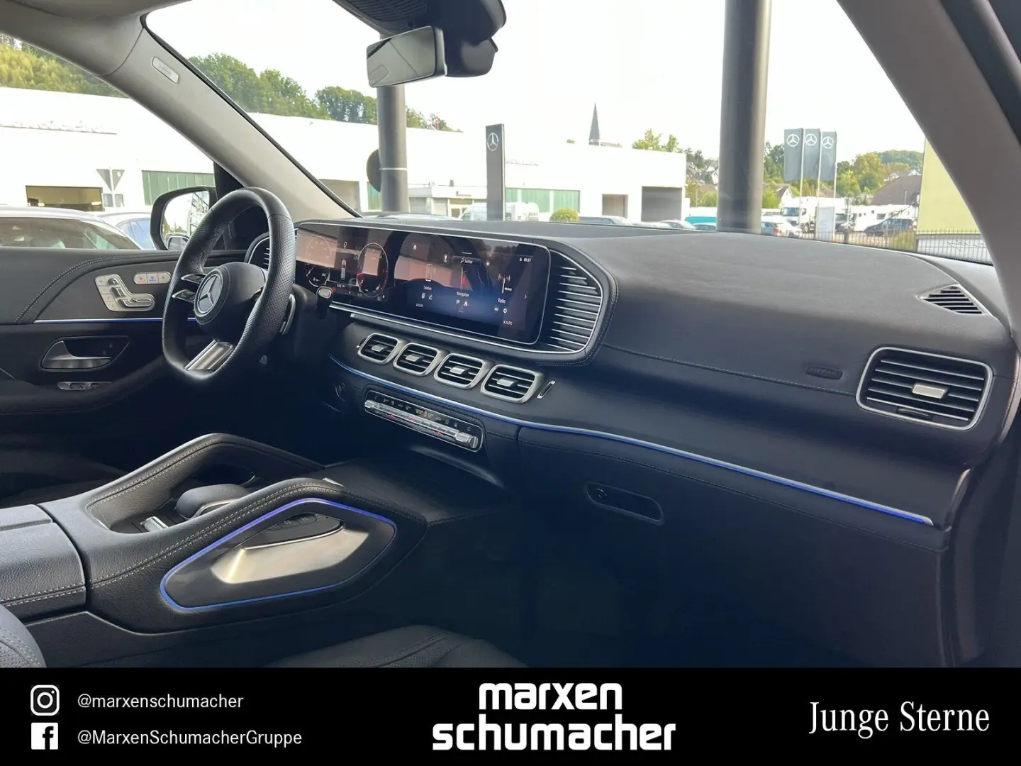 GLE 450 d 4M AMG Pano+Standh.+AHK+Night+Premium