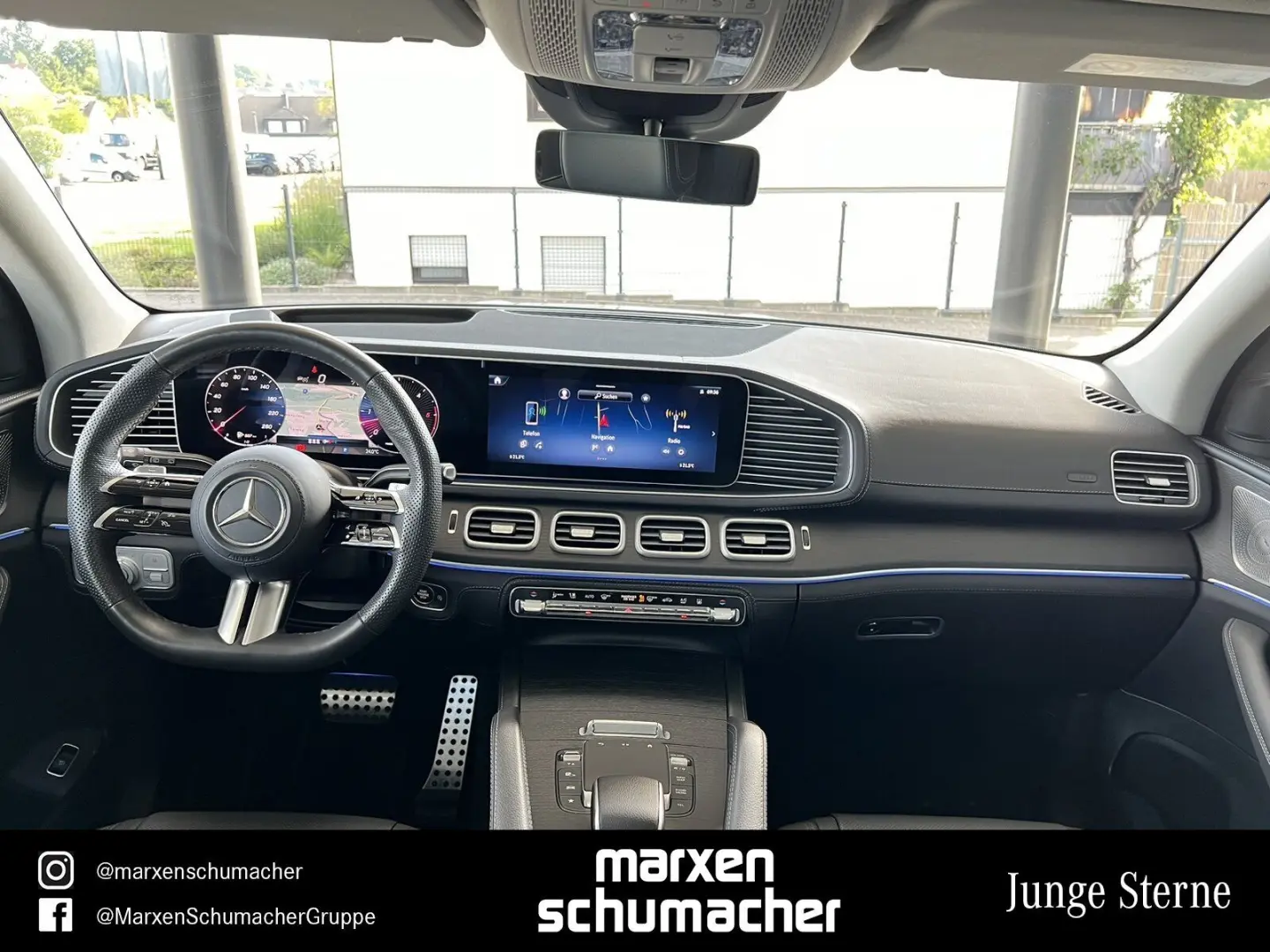 GLE 450 d 4M AMG Pano+Standh.+AHK+Night+Premium