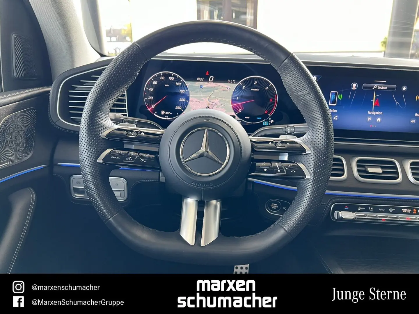 GLE 450 d 4M AMG Pano+Standh.+AHK+Night+Premium