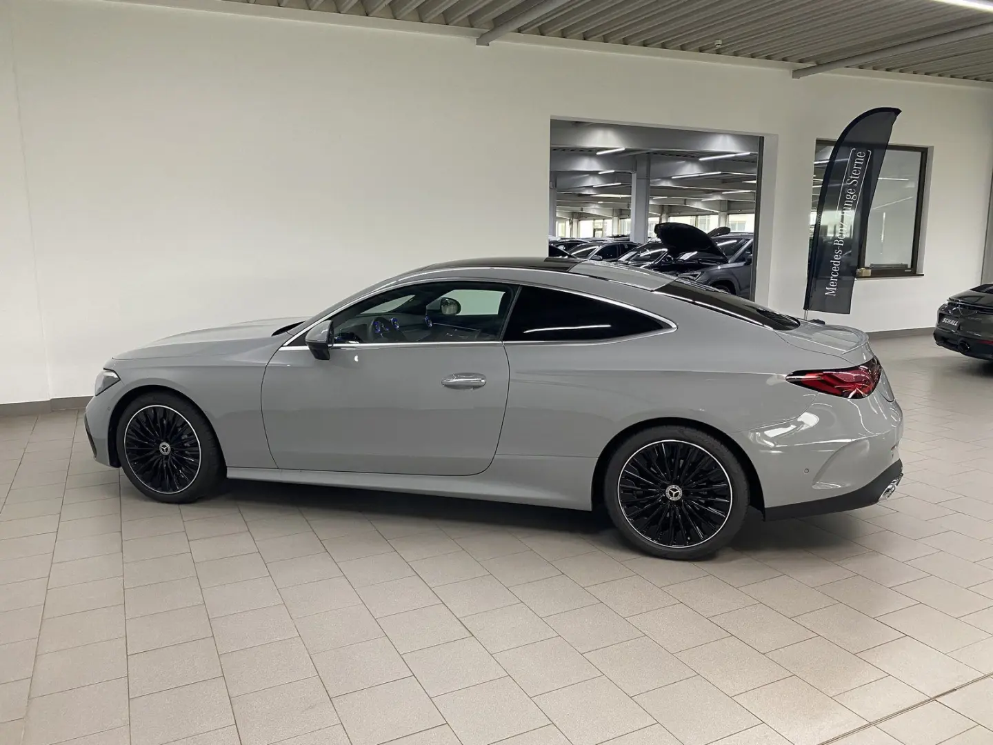 CLE 220 d Coupe AMG+LED+PANO+KAMERA+NAV+KEY+AMBI