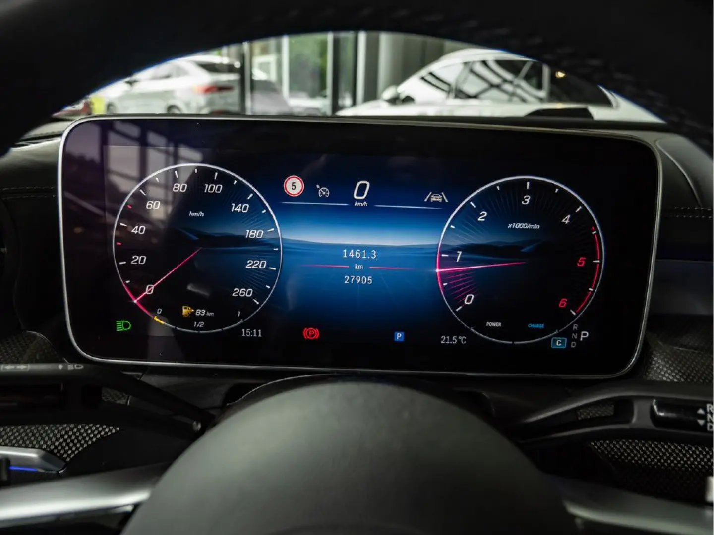 CLE 220 d Coupé AMG Sport Premium LED Pano Navi