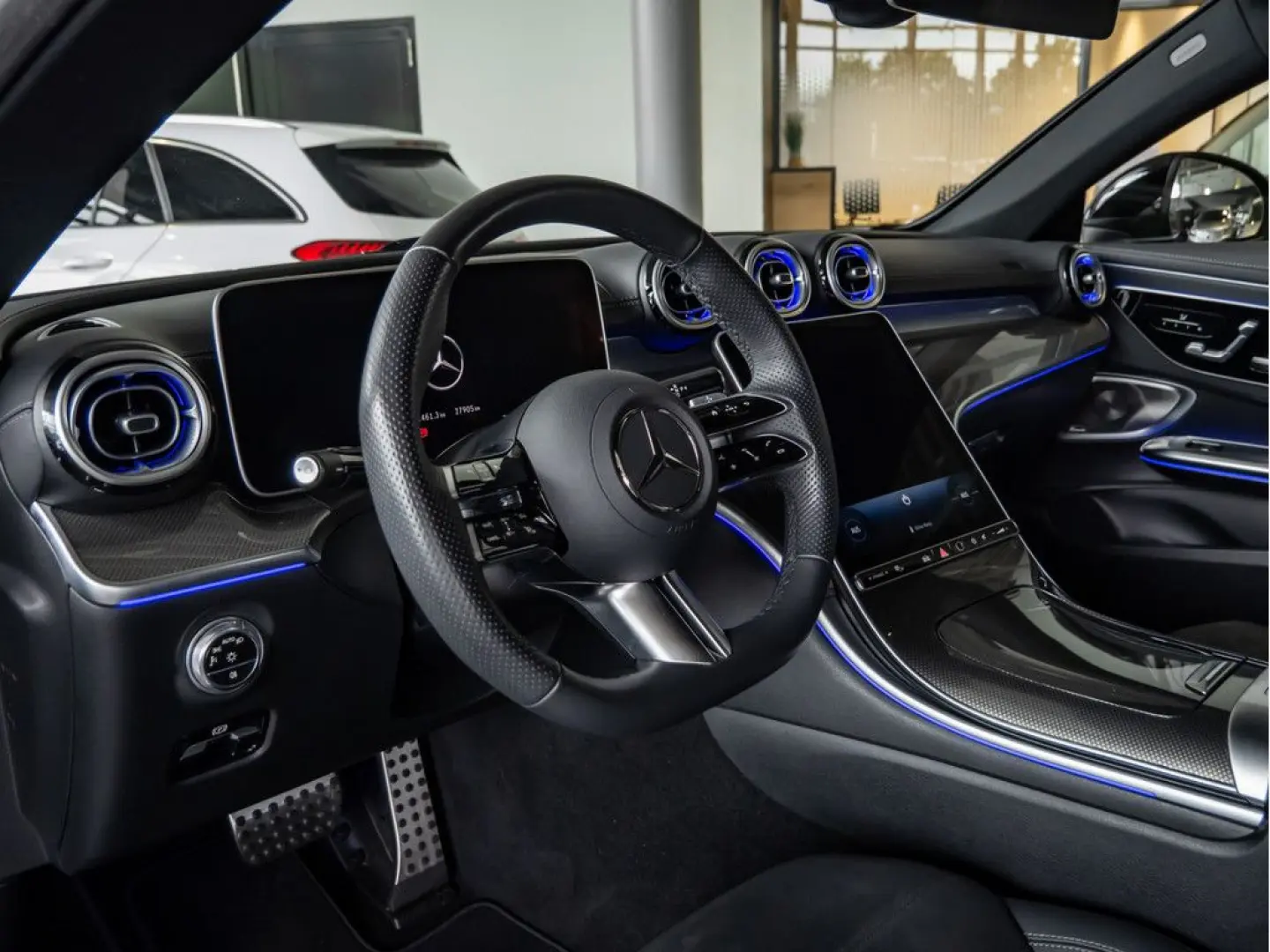 CLE 220 d Coupé AMG Sport Premium LED Pano Navi