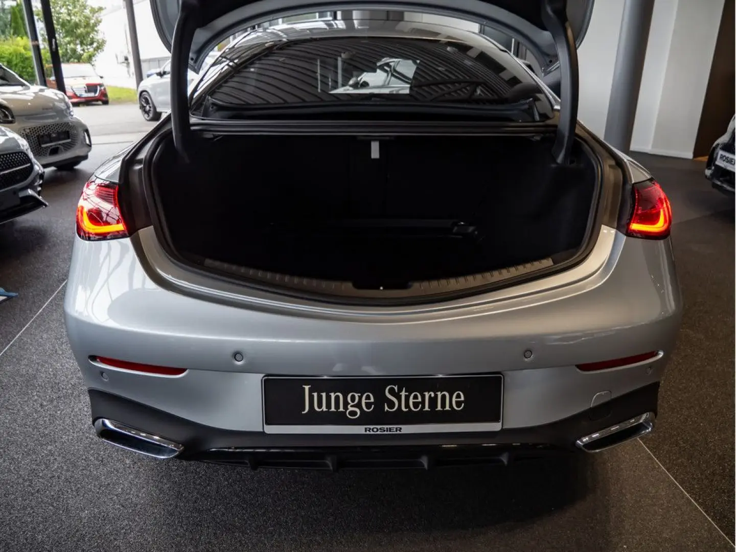 CLE 220 d Coupé AMG Sport Premium LED Pano Navi