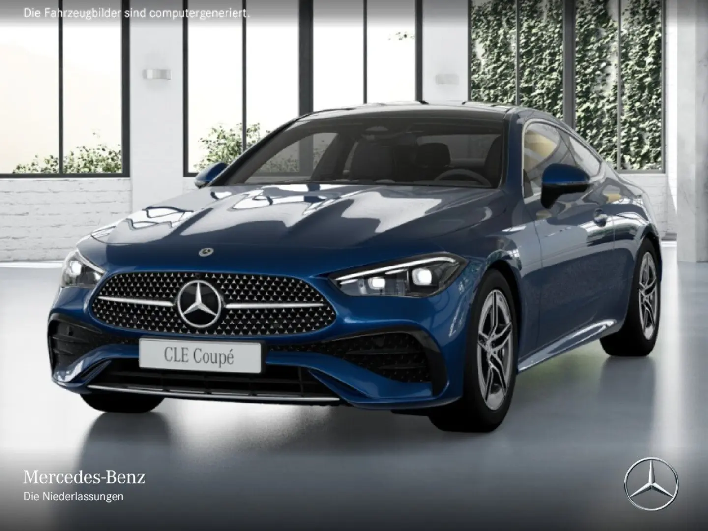 CLE 220 d Cp. AMG Advanced+/PANO/360°/MEMO/MBUX