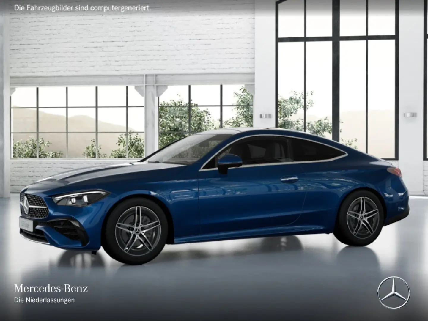 CLE 220 d Cp. AMG Advanced+/PANO/360°/MEMO/MBUX