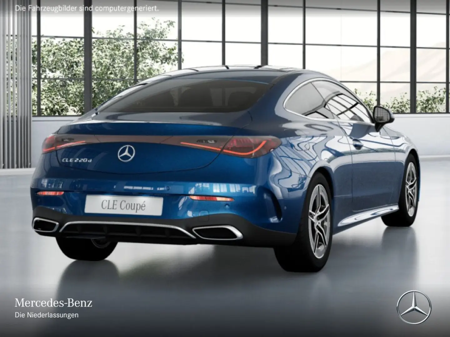 CLE 220 d Cp. AMG Advanced+/PANO/360°/MEMO/MBUX