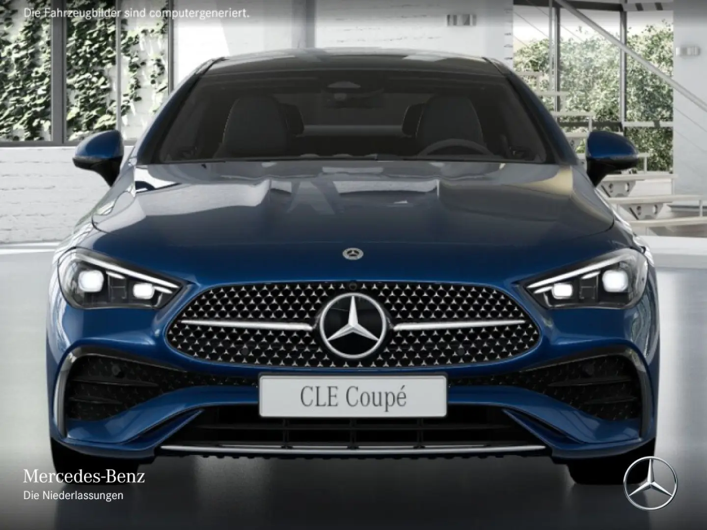 CLE 220 d Cp. AMG Advanced+/PANO/360°/MEMO/MBUX