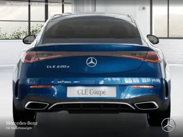 CLE 220 d Cp. AMG Advanced+/PANO/360°/MEMO/MBUX
