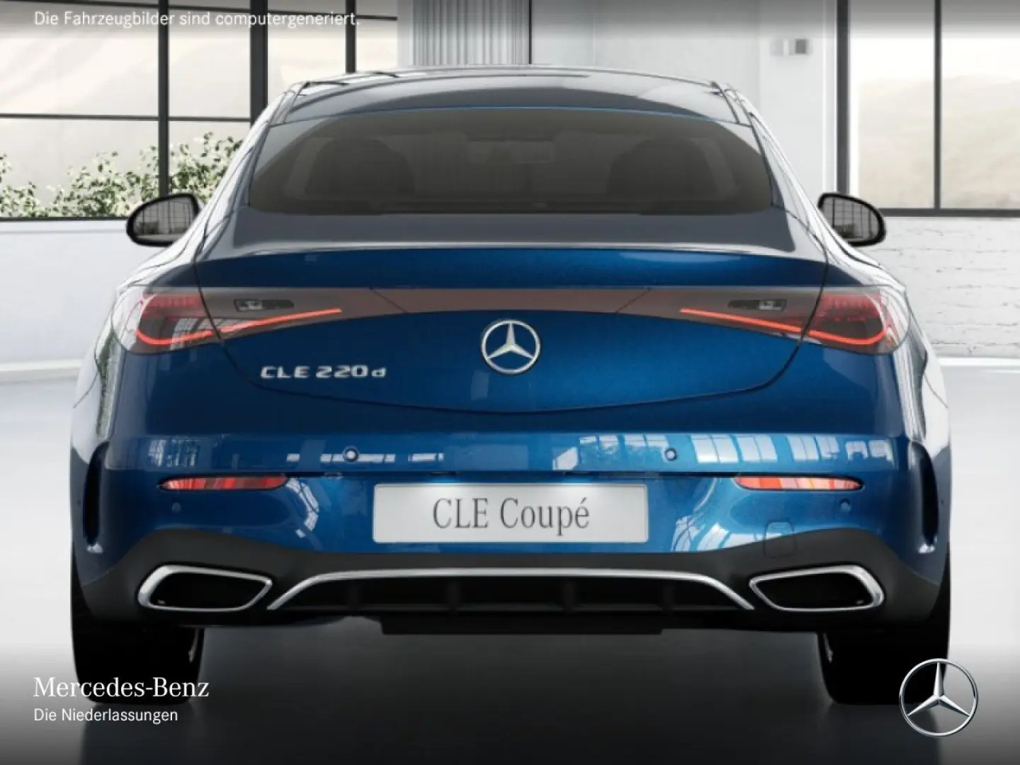 CLE 220 d Cp. AMG Advanced+/PANO/360°/MEMO/MBUX