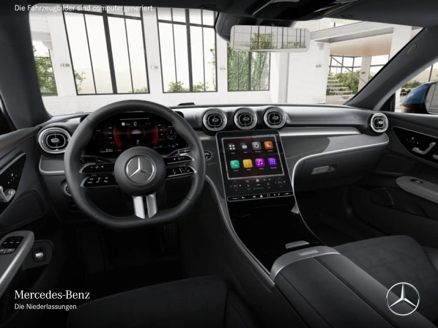 CLE 220 d Cp. AMG Advanced+/PANO/360°/MEMO/MBUX