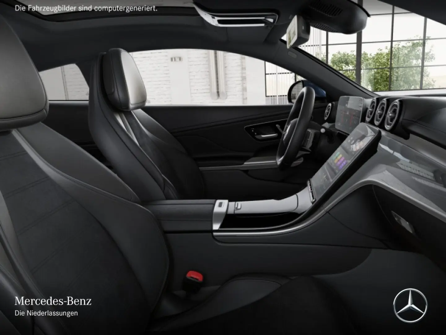 CLE 220 d Cp. AMG Advanced+/PANO/360°/MEMO/MBUX