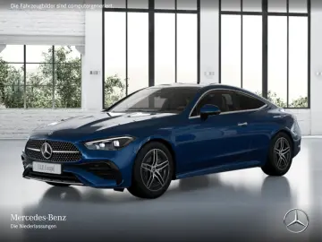 CLE 220 d Cp. AMG Advanced+/PANO/360°/MEMO/MBUX