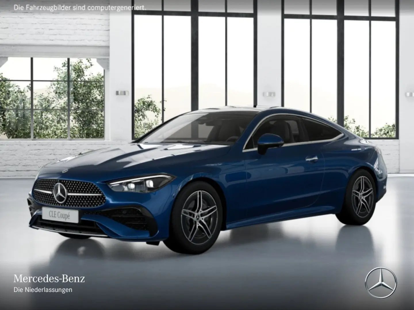 CLE 220 d Cp. AMG Advanced+/PANO/360°/MEMO/MBUX