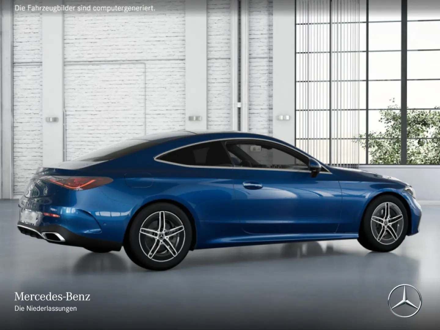 CLE 220 d Cp. AMG Advanced+/PANO/360°/MEMO/MBUX