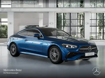 CLE 220 d Cp. AMG Advanced+/PANO/360°/MEMO/MBUX