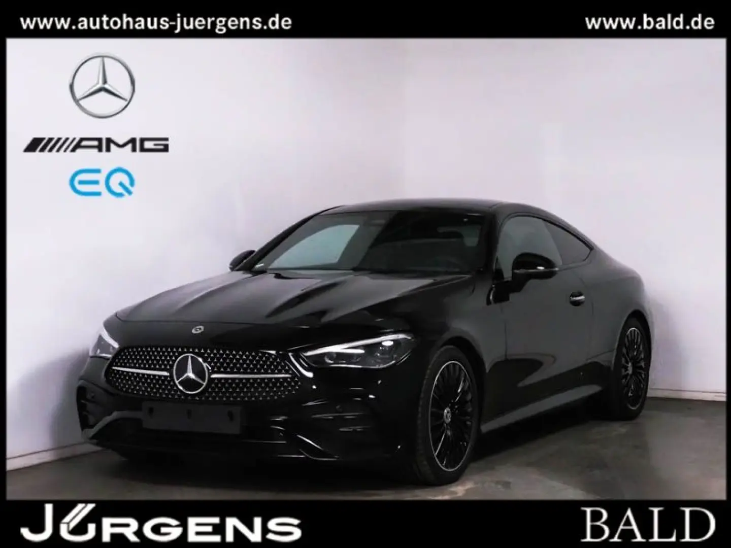 CLE 220 d Coupé AMG-Sport/Pano/Burm/Night/Memo
