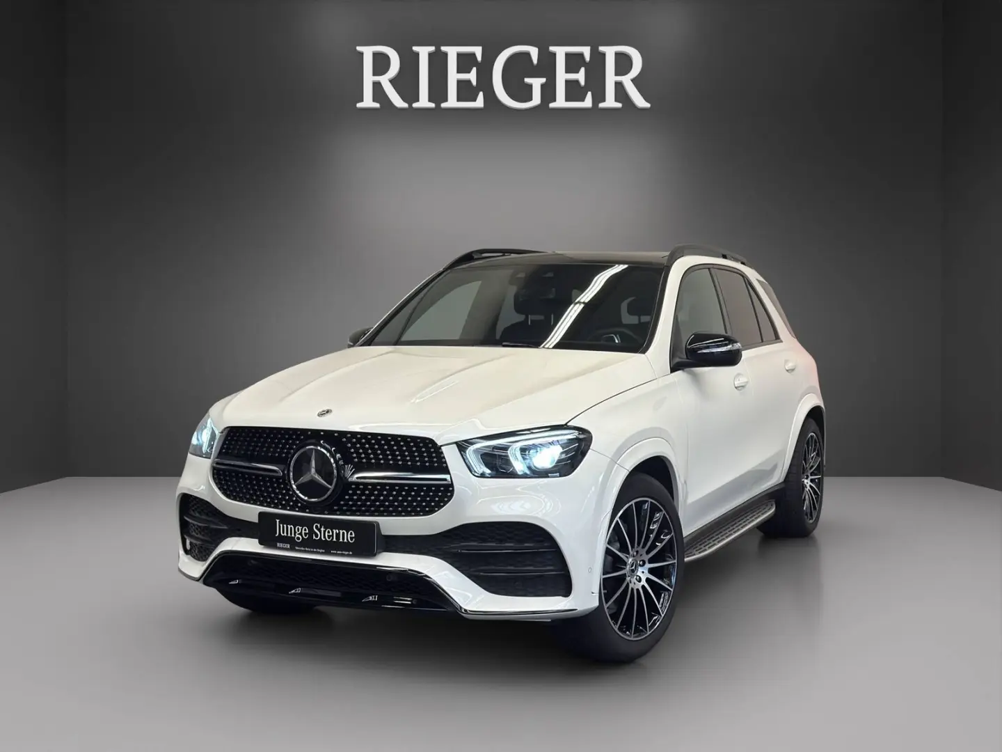 GLE 400 d AMG 4M*7-Sitze*Pano*NIGHT*MEMORY*21