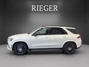 GLE 400 d AMG 4M*7-Sitze*Pano*NIGHT*MEMORY*21