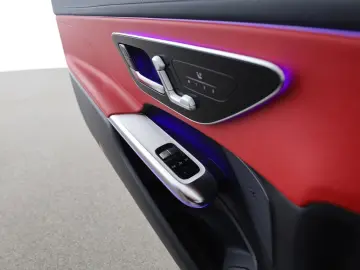 CLE 200 Coupé AMG Night Leder rot Pano 20 Zoll