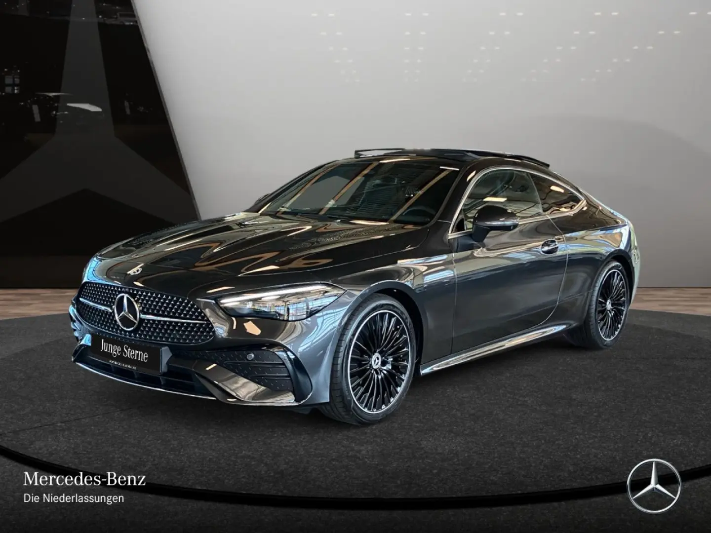 CLE 220 d Cp. AMG Premium/PANO/DIGITAL/360°