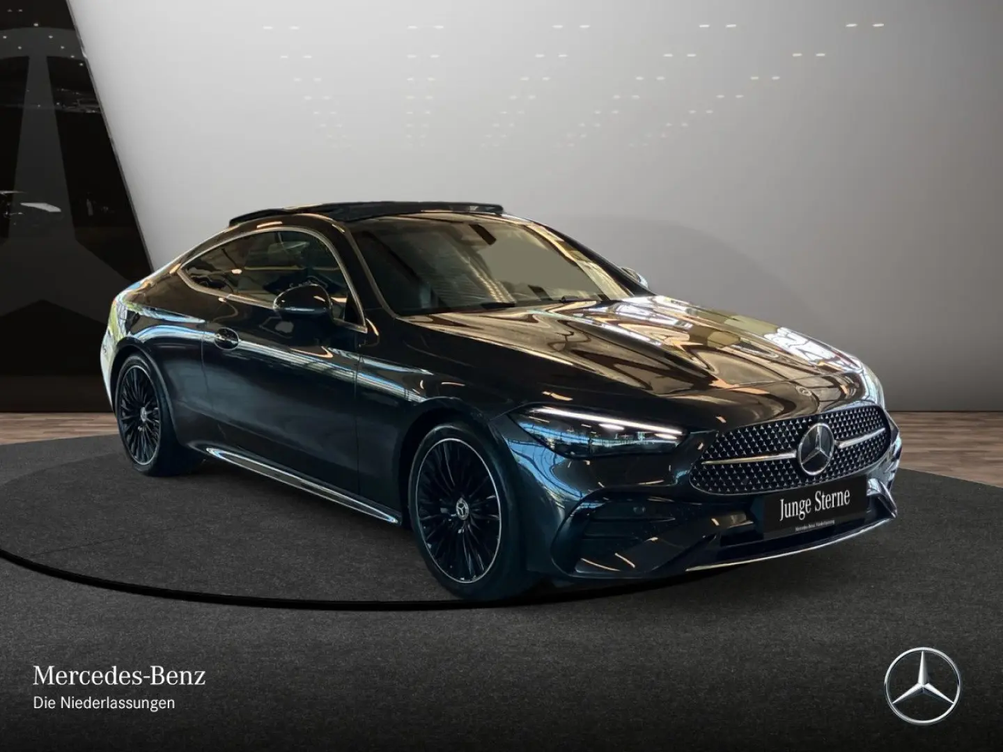 CLE 220 d Cp. AMG Premium/PANO/DIGITAL/360°