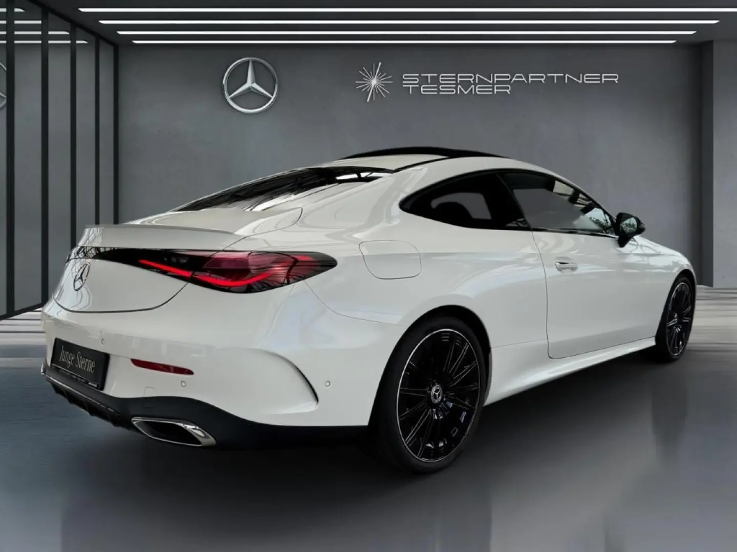 CLE 220 d Coupé AMG, 20'', Night-P., Pano,