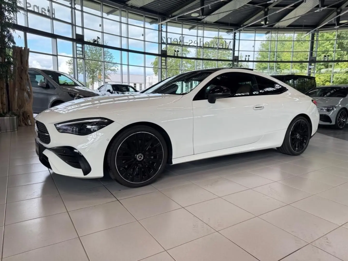 CLE 220 d Coupé AMG, 20'', Night-P., Pano,