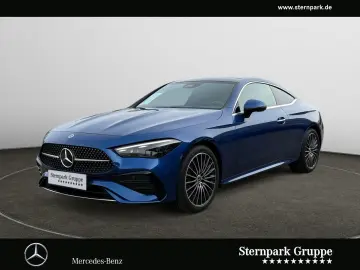 CLE 300 4M AMG Coupé Pano Memory Keyless PreSafe