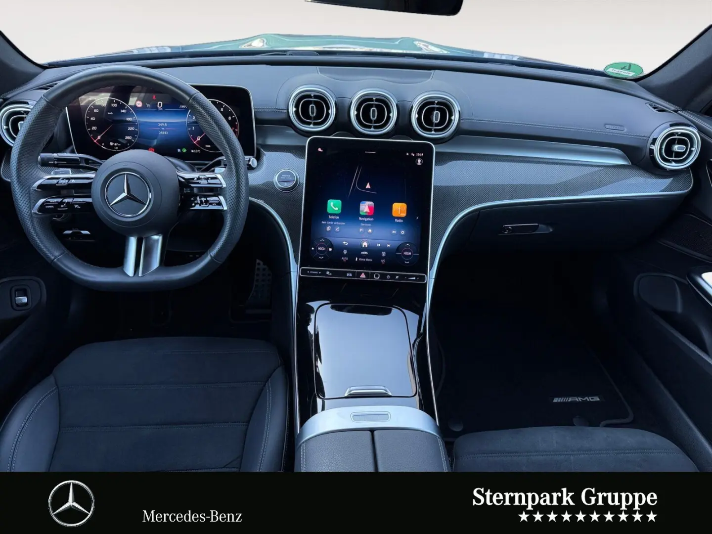 CLE 300 4M AMG Coupé Pano+Memory+Keyless+PreSafe
