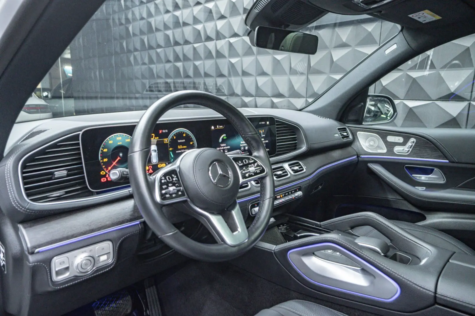 GLE 400d AMG 4Matic  /Burmester/Pano/AHK/Memory/