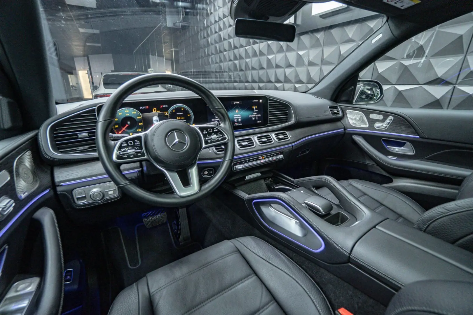 GLE 400d AMG 4Matic  /Burmester/Pano/AHK/Memory/