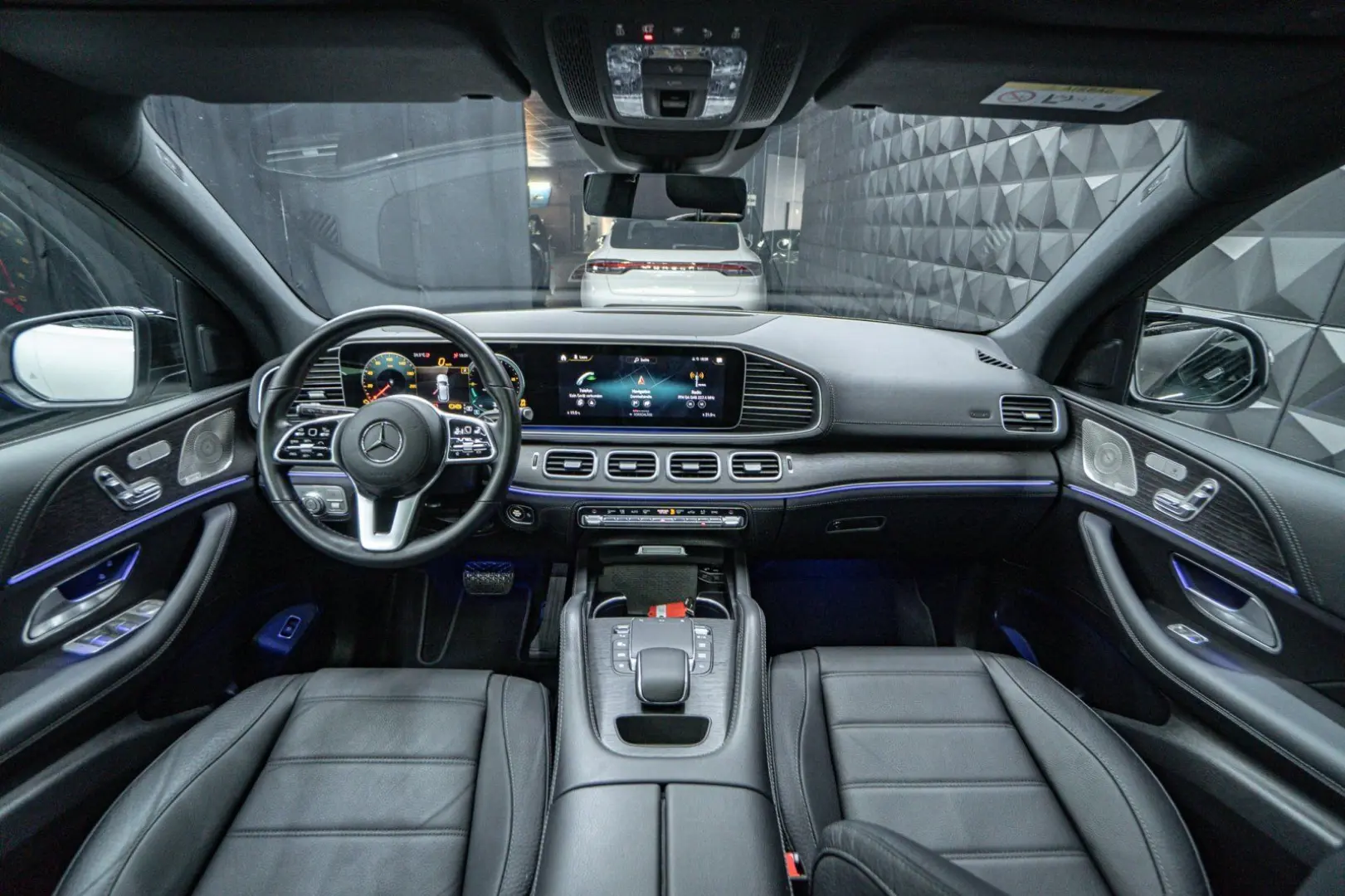 GLE 400d AMG 4Matic  /Burmester/Pano/AHK/Memory/