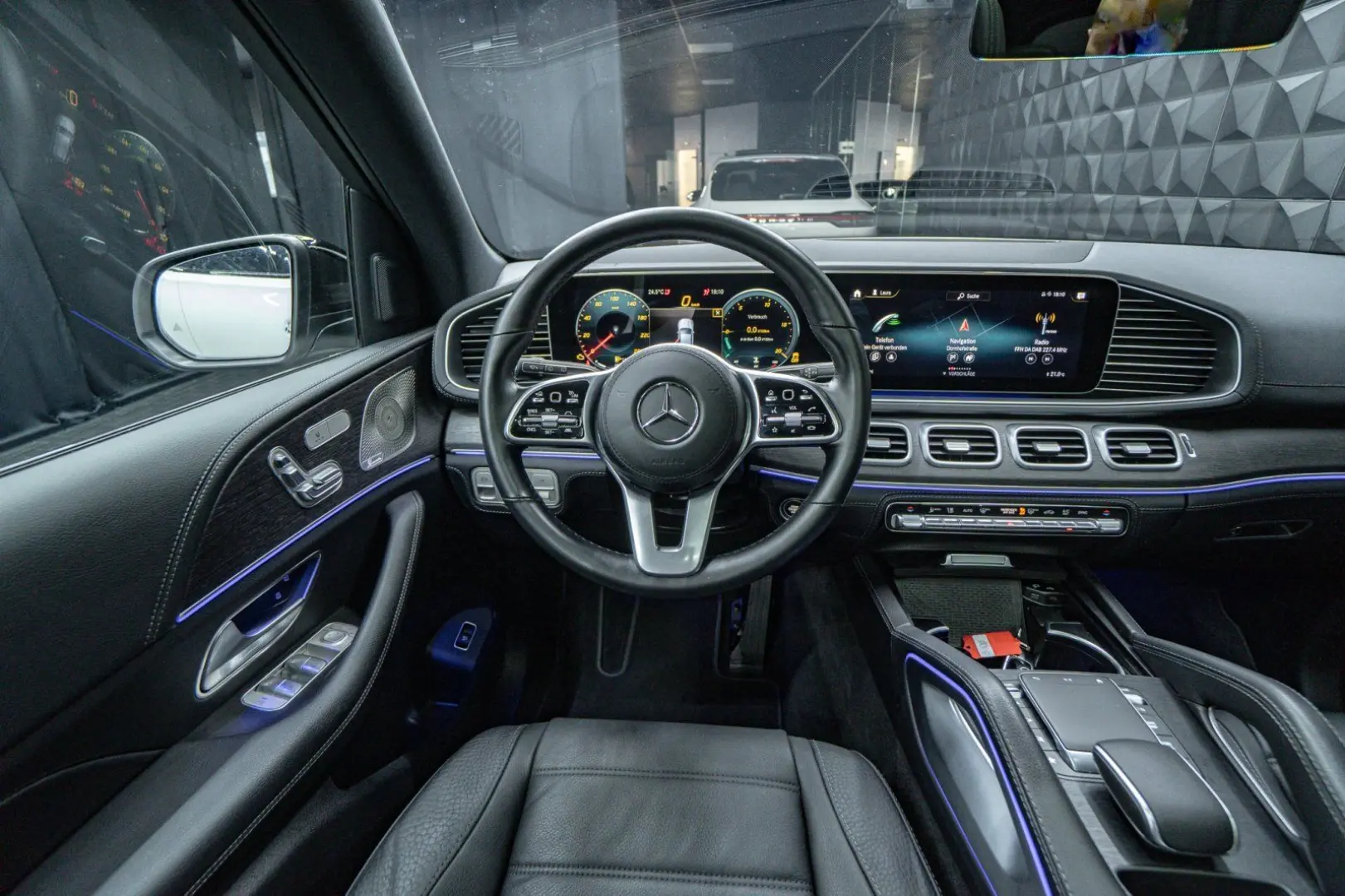 GLE 400d AMG 4Matic  /Burmester/Pano/AHK/Memory/