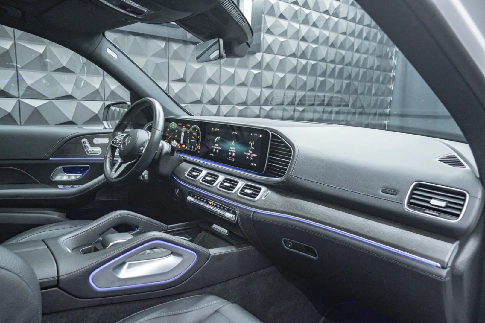 GLE 400d AMG 4Matic  /Burmester/Pano/AHK/Memory/