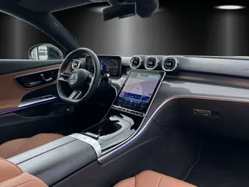 CLE220d AMG Advan+ Pano AMG-Abrisskante LED Memo