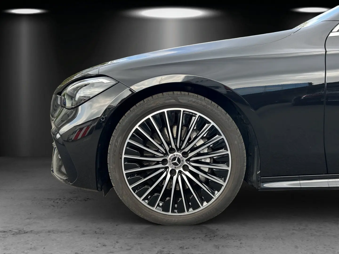 CLE220d AMG Advan+ Pano AMG-Abrisskante LED Memo