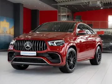 GLE 63 AMG 4Matic Coupe SPORTABGAS HUD 22 LM