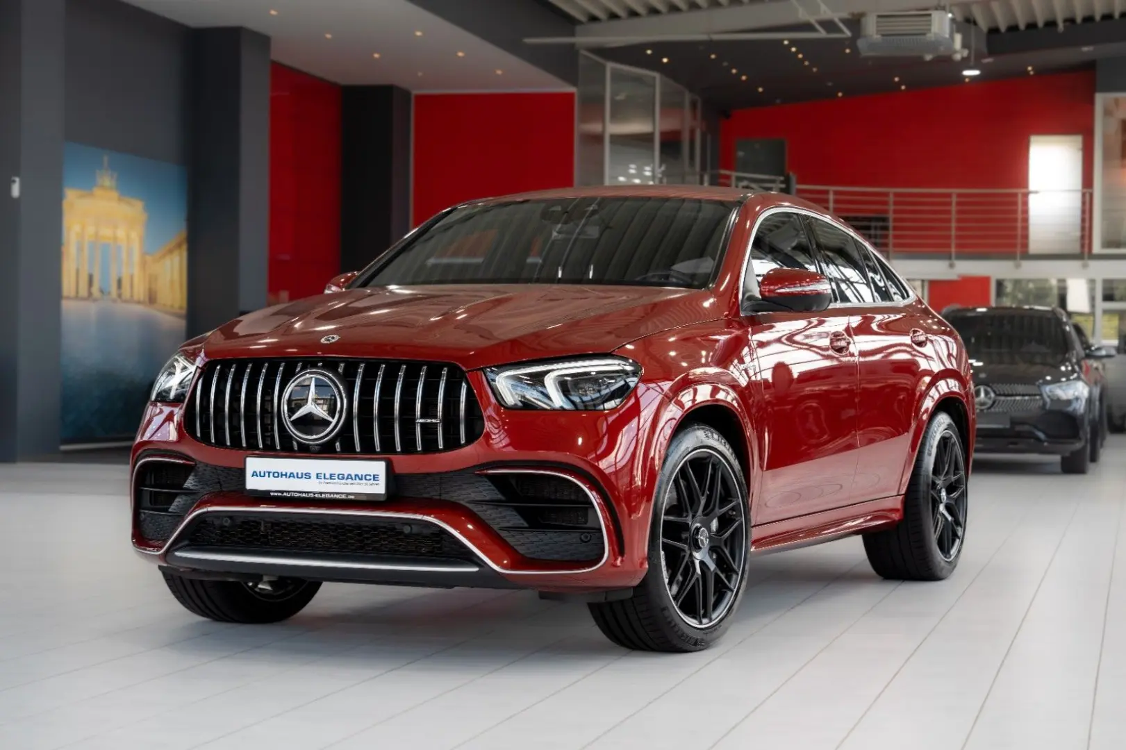 GLE 63 AMG 4Matic+ Coupe *SPORTABGAS*HUD*22