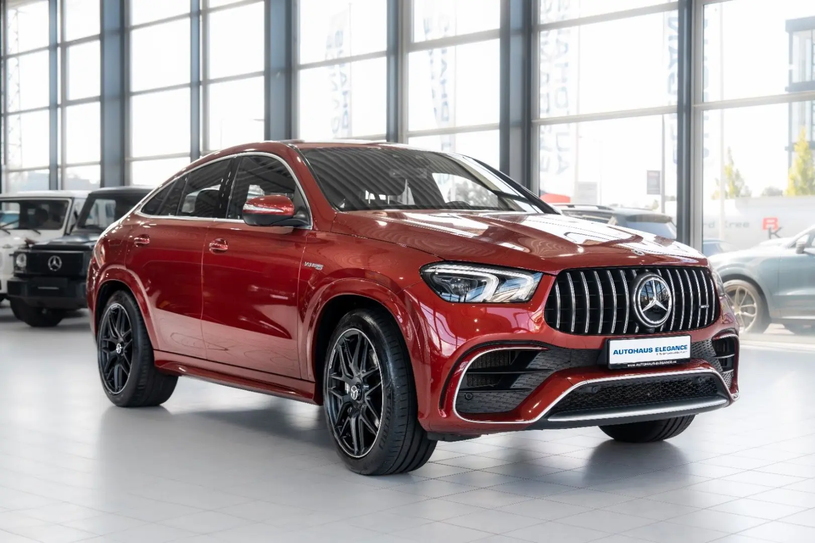 GLE 63 AMG 4Matic+ Coupe *SPORTABGAS*HUD*22