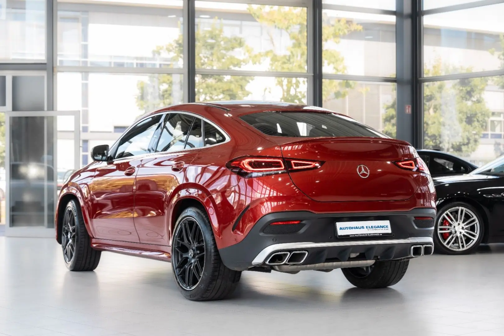 GLE 63 AMG 4Matic+ Coupe *SPORTABGAS*HUD*22