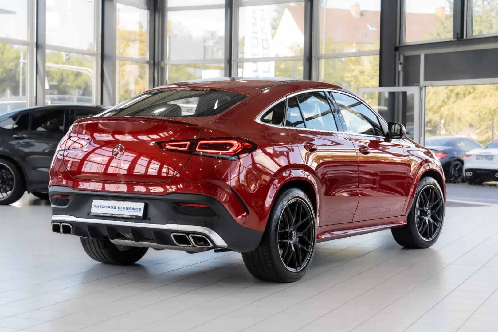 GLE 63 AMG 4Matic+ Coupe *SPORTABGAS*HUD*22