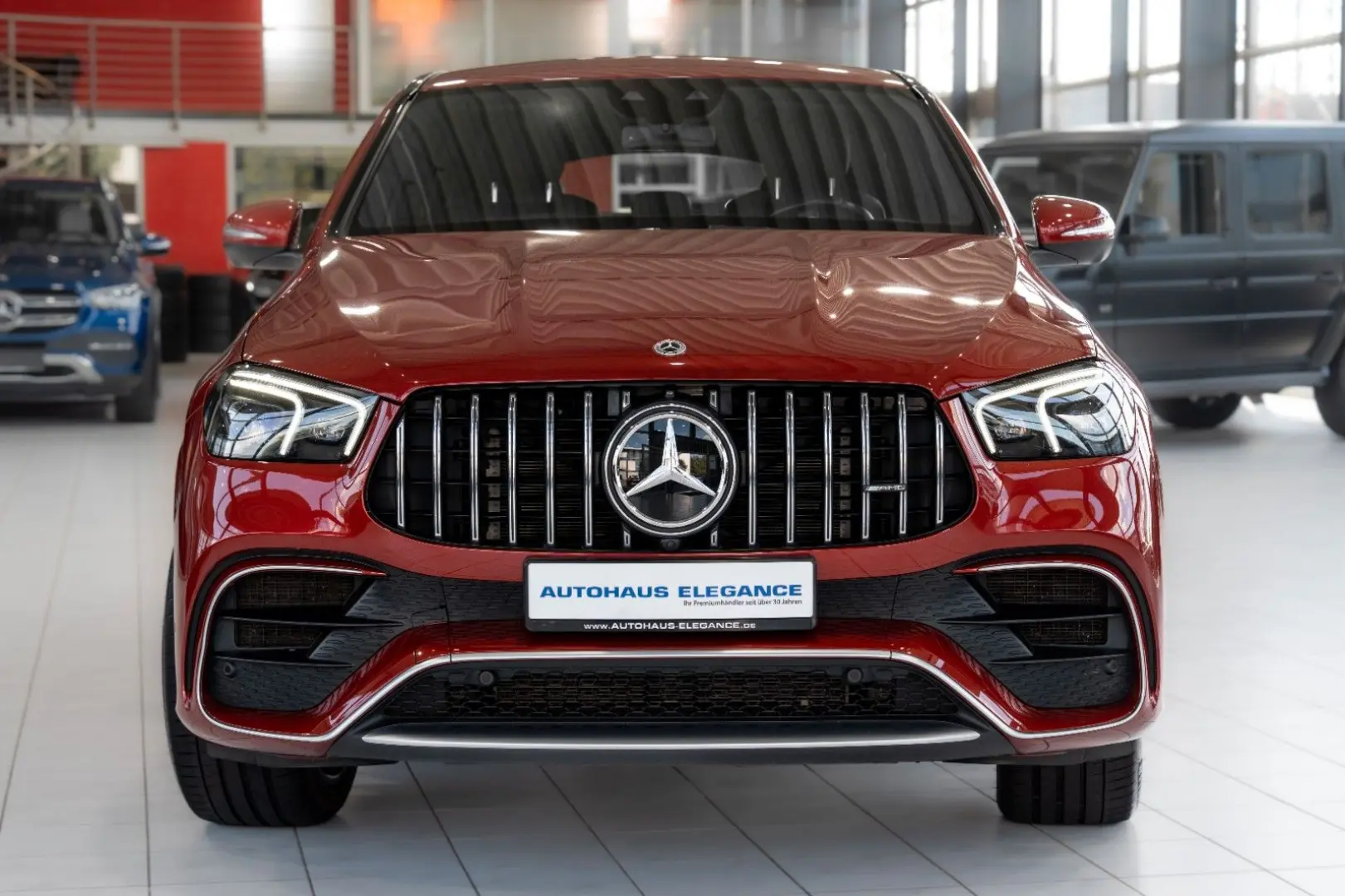 GLE 63 AMG 4Matic+ Coupe *SPORTABGAS*HUD*22