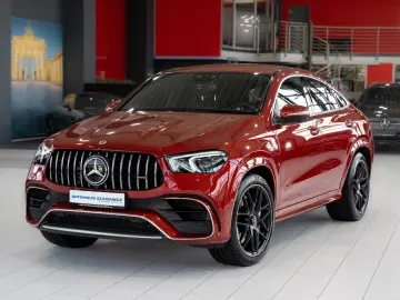 GLE 63 AMG 4Matic+ Coupe *SPORTABGAS*HUD*22