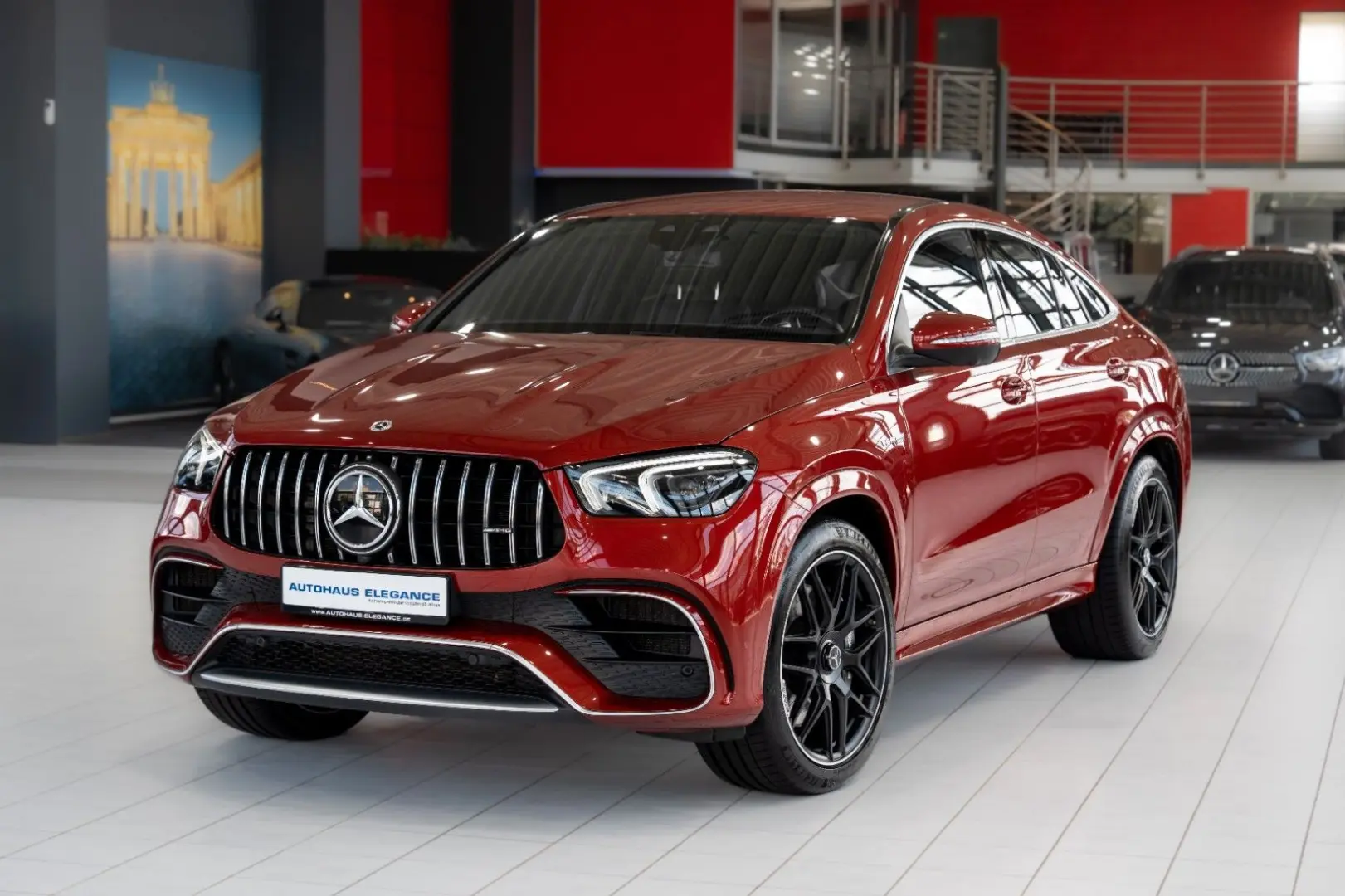 GLE 63 AMG 4Matic+ Coupe *SPORTABGAS*HUD*22