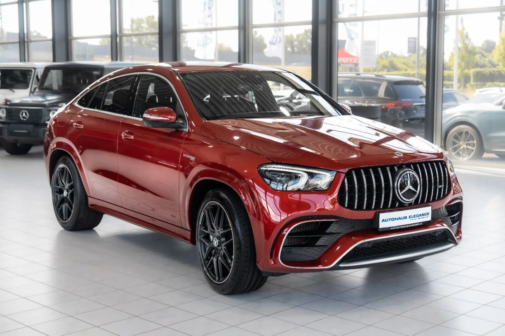 GLE 63 AMG 4Matic+ Coupe *SPORTABGAS*HUD*22